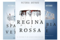La serie "Regina Rossa" di Victoria Aveyard