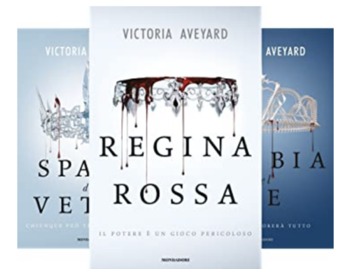 La serie “Regina Rossa” di Victoria Aveyard
